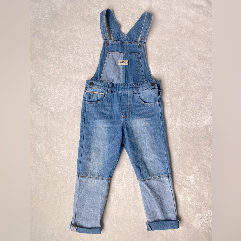 Zara boys overalls  size 3/4 years